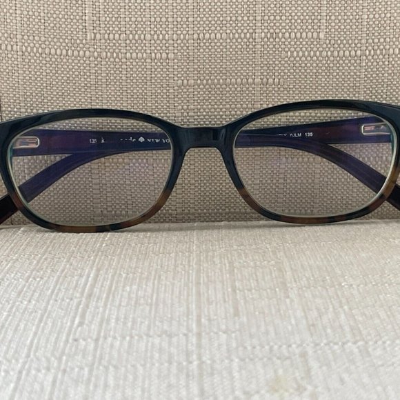 Kate Spade New York Women Glasses Frame BLAKELY OJLM Brown Eyeglasses - Picture 3 of 12
